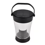 ELMARK 98SOL313 NAPELEMES KERTI LÁMPA 3W IP54, FEKETE