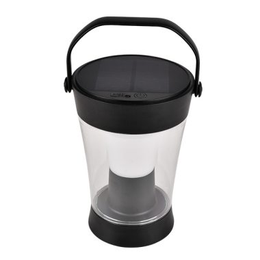 ELMARK 98SOL313 SOLAR GARDEN LAMP 3W IP54, BLACK