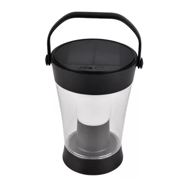 ELMARK 98SOL313 SOLAR GARDEN LAMP 3W IP54, BLACK