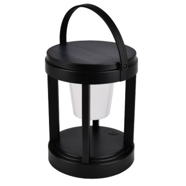 ELMARK 98SOL315 SOLAR LAWN LAMP 3W IP44, BLACK ELMARK 98SOL315 SOLAR LAWN LAMP 3W IP44, BLACK