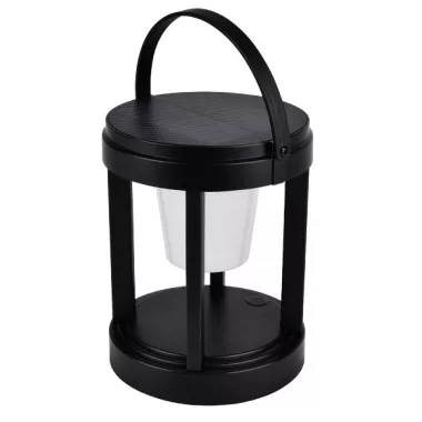 ELMARK 98SOL315 SOLAR LAWN LAMP 3W IP44, BLACK