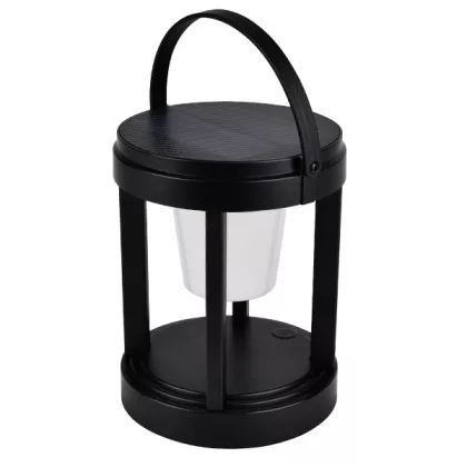 ELMARK 98SOL315 SOLAR LAWN LAMP 3W IP44, BLACK