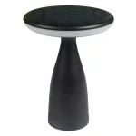 ELMARK 98SOL319 SOLAR LED TABLE LAMP 5W IP65, BLACK