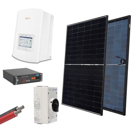   ELMARK 98SOL3600HM/6S HIBRID 1P NAPENERGIA RENDSZER 430W PANELLEL + INVERTER SOLIS 3.6kW + AKKU