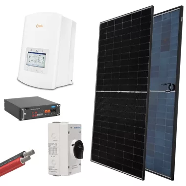ELMARK 98SOL3600HM/7S HIBRID 1P NAPELEM RENDSZER 580W PANELEKKEL + SOLIS 3.6kW INVERTER + AKKUMULÁTOR