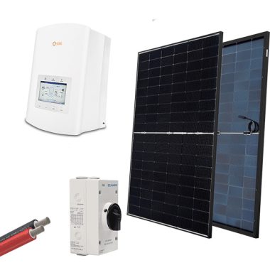 ELMARK 98SOL3600M/6S HÁLÓZATBA KÖTHET NAPELEM RENDSZER 1P 430W PANELEKKEL + INVERTER SOLIS 3.6KW