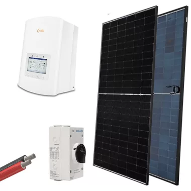 ELMARK 98SOL3600M/7S HÁLÓZATI NAPELEM RENDSZER 1P 580W PANELLEL + INVERTER SOLIS 3.6KW