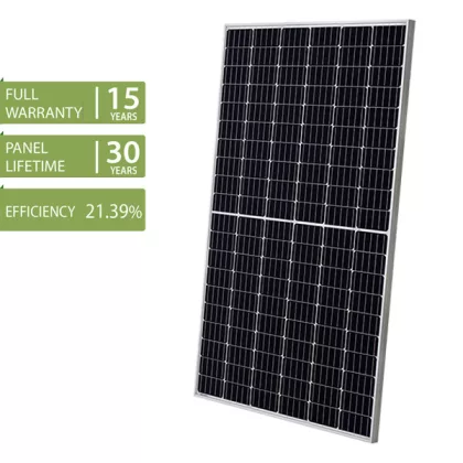   ELMARK 98SOL465M MONOCRYSTALLINE HALF-CUT CELL SOLAR PANEL 465W