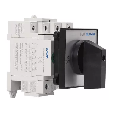 ELMARK 98SOL4P32F/DC EL-DC 4P/32A DC IZOLÁTOR 4 SOROZAT-2 KÁBEL