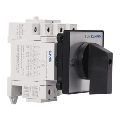   ELMARK 98SOL4P32F/DC EL-DC 4P/32A DC IZOLÁTOR 4 SOROZAT-2 KÁBEL