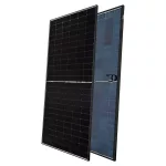   ELMARK 98SOL590M Bifacial félcellás napelem N típus 590W Fekete