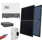   ELMARK 98SOL6003HM/6S HIBRID 3F NAPELEM RENDSZER 430W PANELEKKEL + INVERTER SOLIS 6kW + AKKU