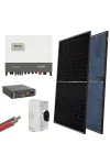 ELMARK 98SOL6003HM/7S HIBRID 3F GYZELEM RENDSZER 580W PANELEKKEL + INVERTER SOLIS 6kW + AKKUMULÁTOR