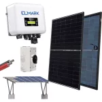   ELMARK 98SOL8000M/6ECP HÁLÓZATI NAPELEM RENDSZER 1P INVERTER REL K 8KW+ KOCSIKÁNAK SZERKEZETE