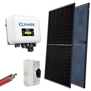 ELMARK 98SOL8000M/7E HÁLÓZATBA KAPCSOLHATÓ NAPELEM RENDSZER 1P 580W PANELEKKEL + INVERTER ELMARK 8kW