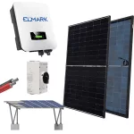   ELMARK 98SOL8003M/6ECP HÁLÓZATI NAPELEM RENDSZER 3P INVERSZORRAL ELMARK 8KW+ KÉSZLET STRUKTÚRA