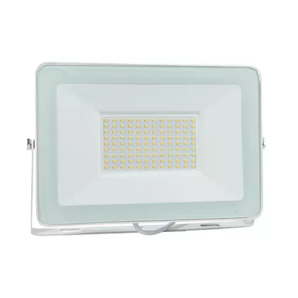   ELMARK 98VEGA100WW/WH VEGA100 SLIM SMD 100W LEDES FÉNYVETŐ 3000K WHITE