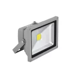   ELMARK 98VEGA20 "Vega" LED fényvet, COB, 20W, 5500K, 230V, szürke, IP65, A+/A++-A, 30000h
