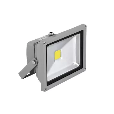 ELMARK 98VEGA20 "Vega" LED fényvet, COB, 20W, 5500K, 230V, szürke, IP65, A+/A++-A, 30000h