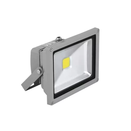   ELMARK 98VEGA20 "Vega" LED fényvet, COB, 20W, 5500K, 230V, szürke, IP65, A+/A++-A, 30000h