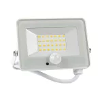   ELMARK 98VEGA20SWW/WH VEGA20 SLIM 20W LED FÉNYVET SZENZORRAL 3000K FEHÉR