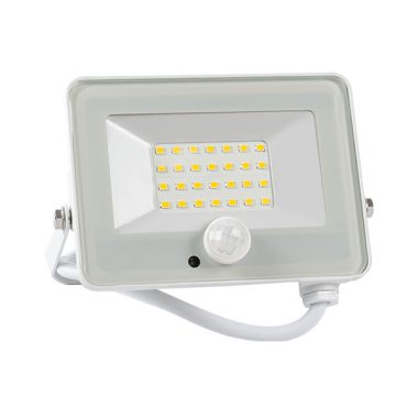 ELMARK 98VEGA20SWW/WH VEGA20 SLIM 20W LED FÉNYVET SZENZORRAL 3000K FEHÉR