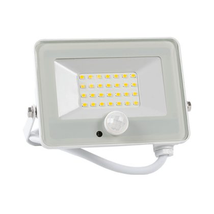 ELMARK 98VEGA20SWW/WH VEGA20 SLIM 20W LED FÉNYVET SZENZORRAL 3000K FEHÉR