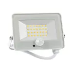   ELMARK 98VEGA20SWW/WH VEGA20 SLIM 20W LEDES FÉNYVETŐ WITH SENSOR 3000K WHITE