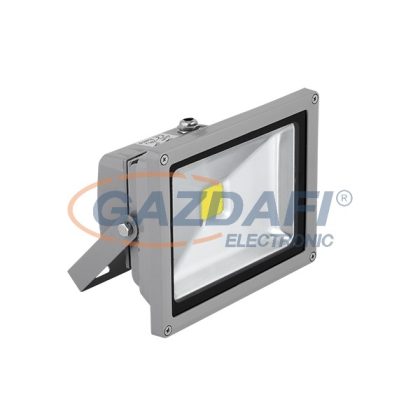   ELMARK 98VEGA20WW "Vega" LED fényvet, COB, 20W, 230V, 3000K, szürke, IP65, A+/A++-A, 30000h