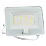   ELMARK 98VEGA30SENSLIM/WH VEGA30 SLIM SMD LED FÉNYVET MOZGÁSÉRZÉKELVEL 30W 4000K FEHÉR