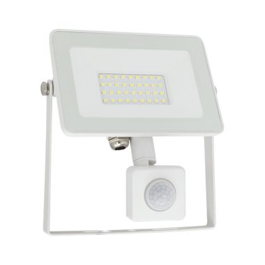 ELMARK 98VEGA30SENSLIM/WH VEGA30 SLIM SMD LED FÉNYVET MOZGÁSÉRZÉKELVEL 30W 4000K FEHÉR