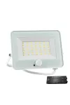 ELMARK 98VEGA30SWW/WHE VEGA30 SLIM 30W LED fényvet szenzorral 3000K fehér vészvilágító modullal