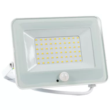 ELMARK 98VEGA50SENSLIM/WH VEGA50 SLIM SMD LED fényvet mozgásérzékelvel 50W 4000K FEHÉR