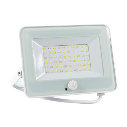 ELMARK 98VEGA50SWW/WH VEGA50 SLIM 20W LED fényvető szenzorral 3000K fehér