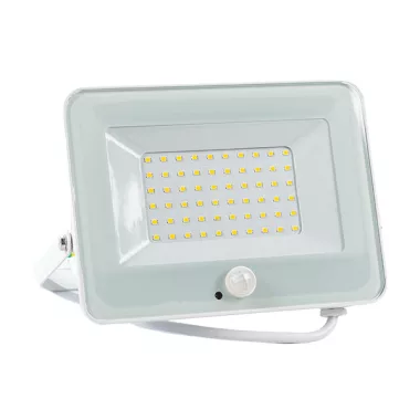 ELMARK 98VEGA50SWW/WH VEGA50 SLIM 50W LEDES FÉNYVETŐ WITH SENSOR 3000K WHITE