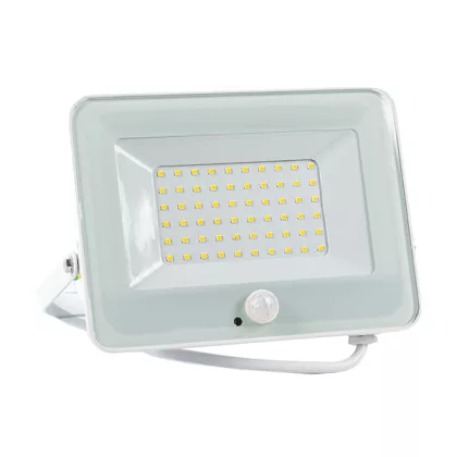   ELMARK 98VEGA50SWW/WH VEGA50 SLIM 50W LEDES FÉNYVETŐ WITH SENSOR 3000K WHITE