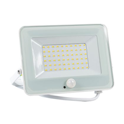   ELMARK 98VEGA50SWW/WH VEGA50 SLIM 50W LEDES FÉNYVETŐ WITH SENSOR 3000K WHITE