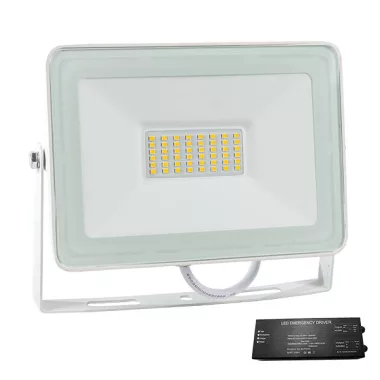 ELMARK 98VEGA50WW/WHE VEGA50 SLIM SMD 50W LED fényvet 3000K fehér vészvilágító modullal