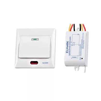 ELMARK 99101 RF REMOTE CONTROL SWITCH ONE CHANNEL