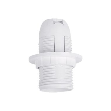 ELMARK 99194 Csillárfoglalat E14 fehér, csavar nélküli, manyag