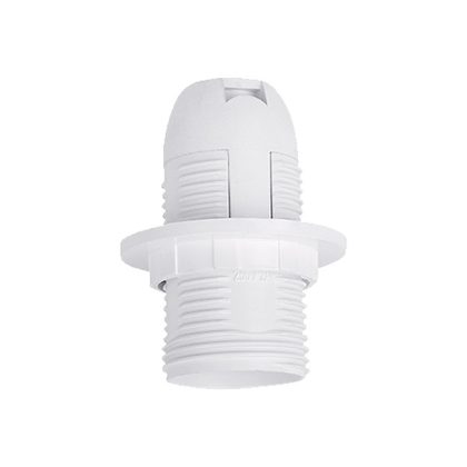 ELMARK 99194 Csillárfoglalat E14 fehér, csavar nélküli, manyag