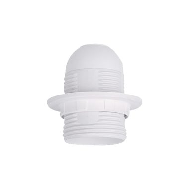 ELMARK 99195 E27 LÁMPAFOGALMAZÁS FEHÉR, CSAVAR NÉLKÜLI, MANYAG