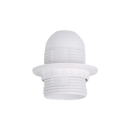   ELMARK 99195 E27 LÁMPAFOGALMAZÁS FEHÉR, CSAVAR NÉLKÜLI, MANYAG