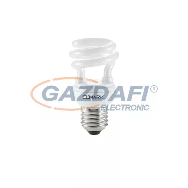 ELMARK 99210144 Kompakt fénycs fél spirál T2 9W E27 4000K