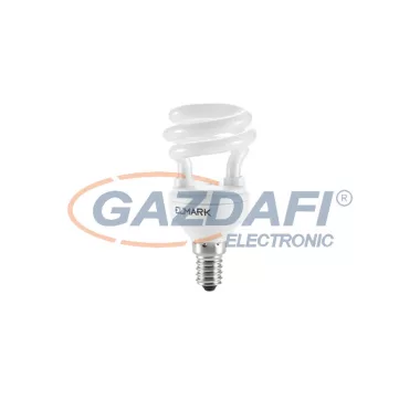 ELMARK 99210145 Kompakt fénycs fél spirál T2 9W E14 4000K