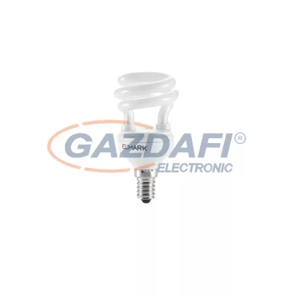 ELMARK 99210145 Kompakt fénycs fél spirál T2 9W E14 4000K