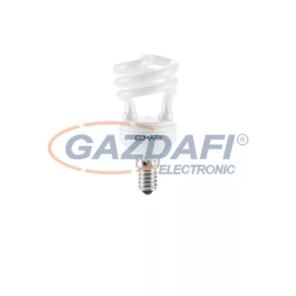   ELMARK 99210147 Kompakt fénycs fél spirál T2 11W E14 4000K