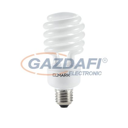   ELMARK 99210151 Kompakt fénycs, fél spirál, T3, 25W, 4000K, 1520lm, A