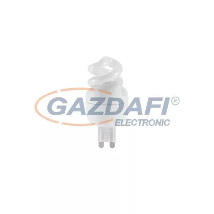   ELMARK 99211418 Kompakt fénycs, spirál, G9, 5W, 2700K, 175lm, A