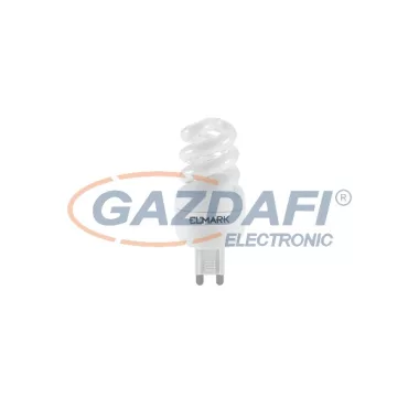 ELMARK 99211419 Kompakt fénycs, spirál, G9, 7W, 2700K, 285lm, A